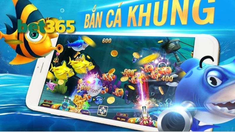 Các loại hình BẮN CÁ BET365
