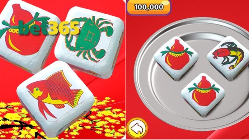 Các hình thức cược được cung cấp ở trong bầu cua BET365