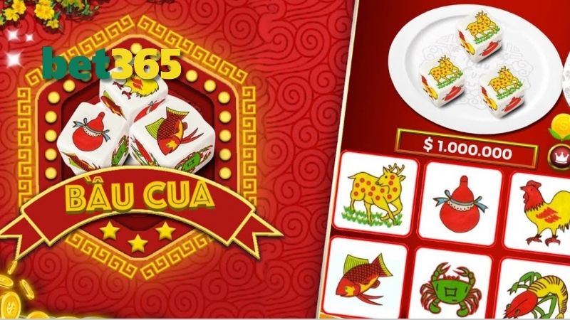 Lợi ích nhận được khi tham gia vào chơi ở trên bầu cua BET365