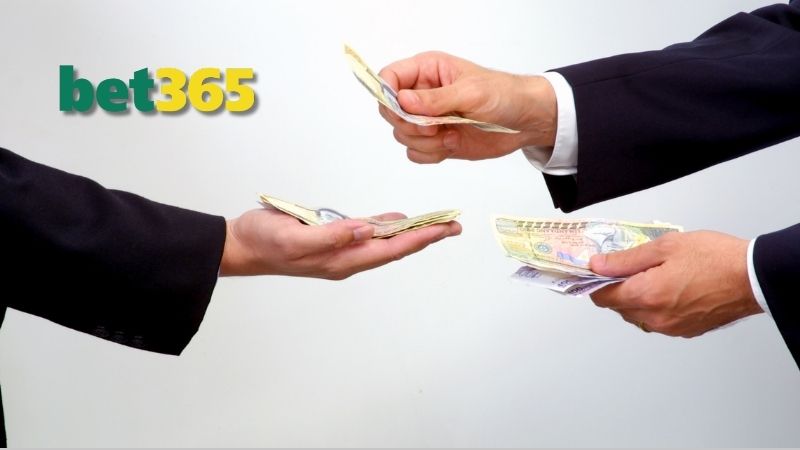 Các phương thức nạp tiền thông dụng được cung cấp ở trên BET365