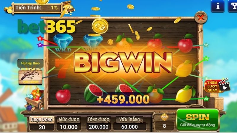 Lợi ích khi chơi NỔ HŨ BET365