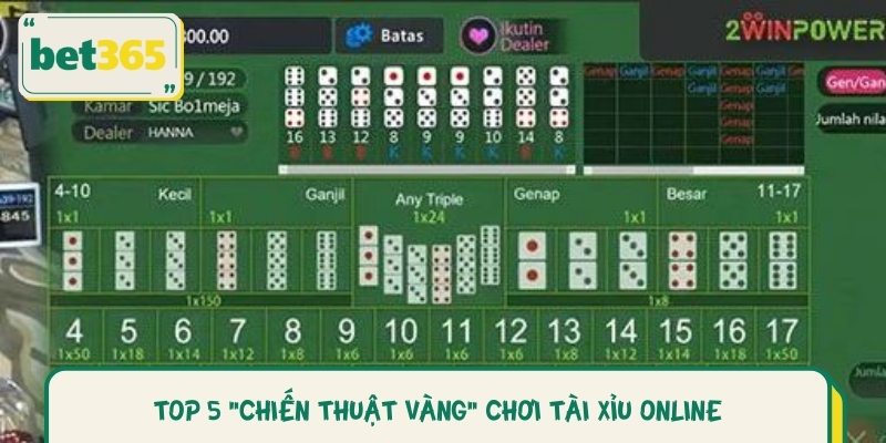 Những mẹo chơi Tài Xỉu hiệu quả mà bạn nên lưu lại ngay.