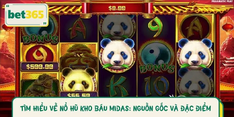 Tìm Hiểu Về Nổ Hũ Kho Báu Midas: Nguồn Gốc Và Đặc Điểm