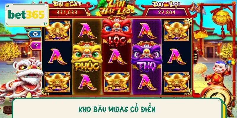 Kho Báu Midas Cổ Điển