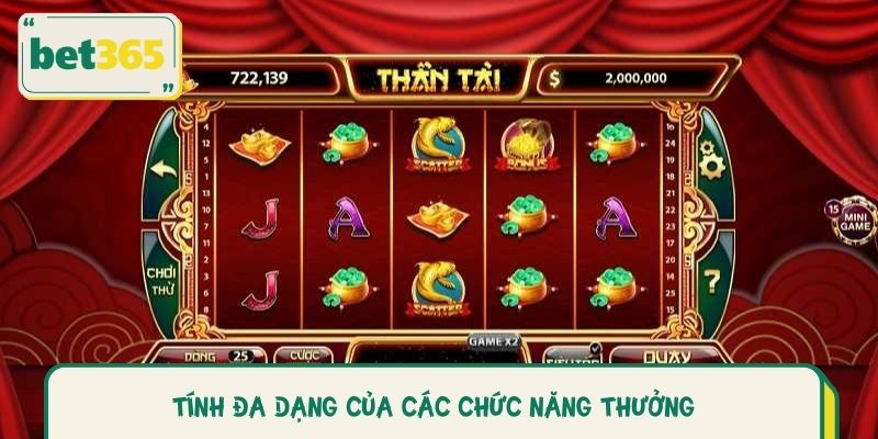 Tính Đa Dạng Của Các Chức Năng Thưởng